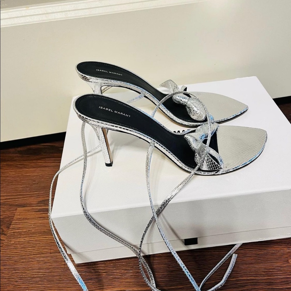Lux Sandals from Isabel Marant. A Timeless, versatile delicate pair.